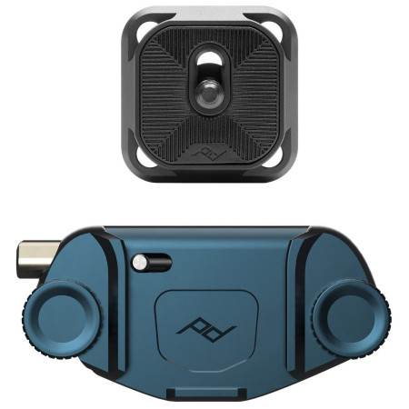 Supporto Peak Design Capture (v3) blu Ocean