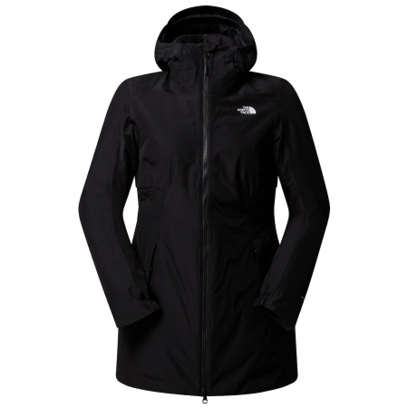 Cappotto da donna The North Face W Hikesteller Insulated Parka nero Tnf Black/Tnf Black