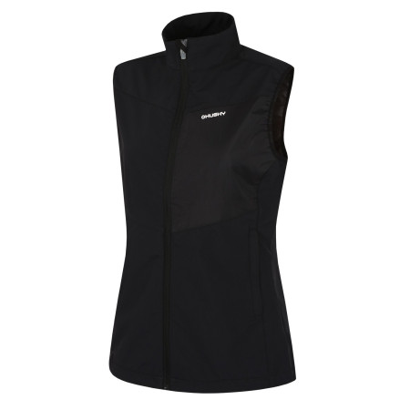 Gilet da donna Husky Salien L nero black