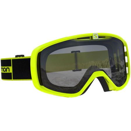 Occhiali da sci Salomon Aksium Access Neon Yellow