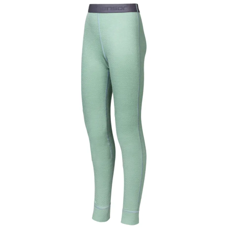Mutande sportive per bambini Sensor Merino DF Junior Basil Green verde chiaro Basil Green