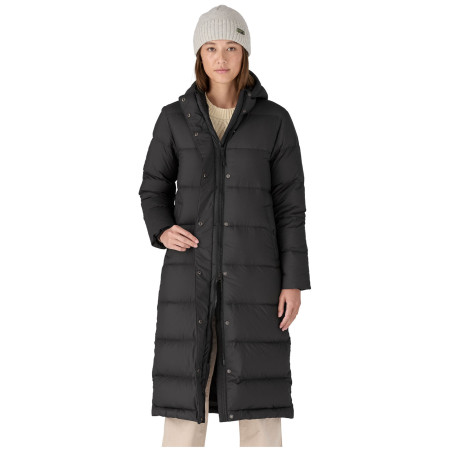 Cappotto da donna in piuma Patagonia Silent Down Long Parka