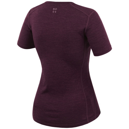 Maglietta da donna MOOA MerinoSilk 160 short