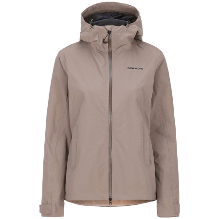 Giacca da donna Didriksons Trinya Wns Jkt 2 beige Ash Brown