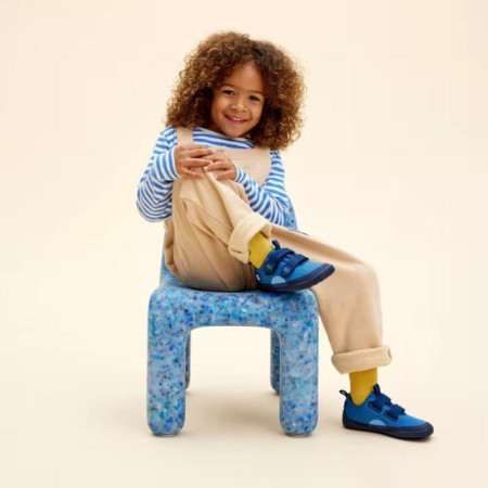 Scarpe da bambino Affenzahn Sneaker Cotton Happy