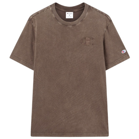 Maglietta da uomo Champion SS Tee M grigio scuro GS509-Dark Grey