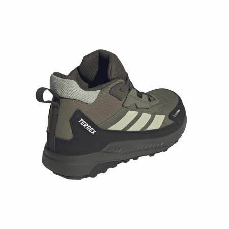 Scarpe da bambino Adidas Terrex Anylander Mid Climaproof J Green