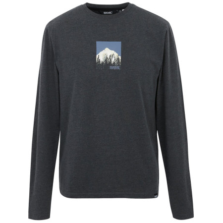 Maglietta da uomo Regatta Maylow nero black