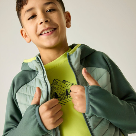 Giacca da bambino Regatta Junior Andreson Hybrid
