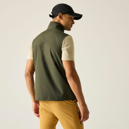 Gilet da uomo Regatta Anti-Insect Travel Light B/W