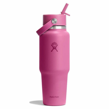 Borraccia termica Hydro Flask Wide Flex Straw Travel Bottle 32 oz