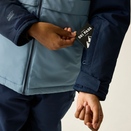 Giacca da bambino Dare 2b Wing It Jacket Navy/DuskBlu