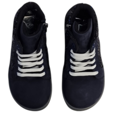 Scarpe barefoot per bambini beBare 3485SA Navy