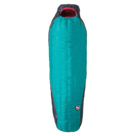 Sacco a pelo da donna Big Agnes Daisy Mae 15 Petite Right blu/azzurro