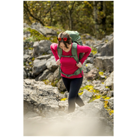 Maglietta da donna Zulu Bambus 210 Long