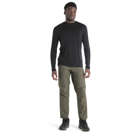 Maglietta da uomo Icebreaker Men Merino Blend 125 Cool-Lite™ Sphere LS Tee