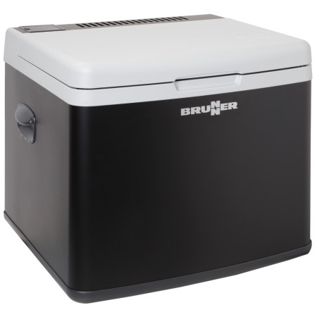 Frigorifero a compressore Brunner Polarys Hybrid 42 nero/bianco