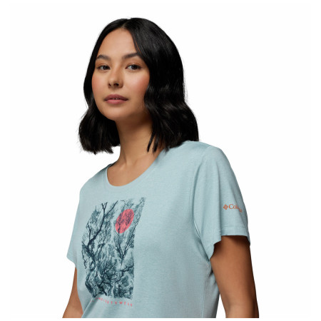 Maglietta da donna Columbia Parsons Point™ SS Scoop Tee