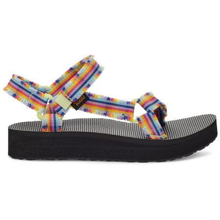 Scarpe da donna Teva Midform Fray mix3 FrazierBlackMulti