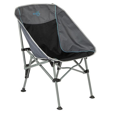 Sedia Bo-Camp De Luxe Extra Compact nero