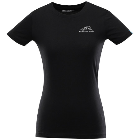 Maglietta da donna Alpine Pro Unega 8 nero