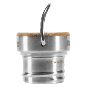 Tappo di ricambio Klean Kanteen Classic Bamboo Loop Cap