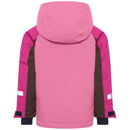 Giacca invernale per bambini Didriksons Neptun Kids Jkt 5 Heather Pink