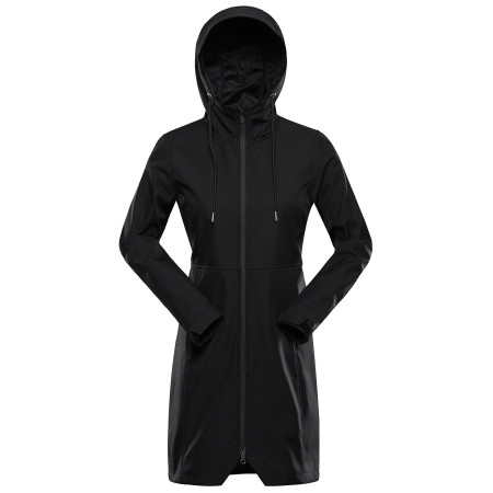 Cappotto softshell da donna Alpine Pro Ibora 2 nero Black