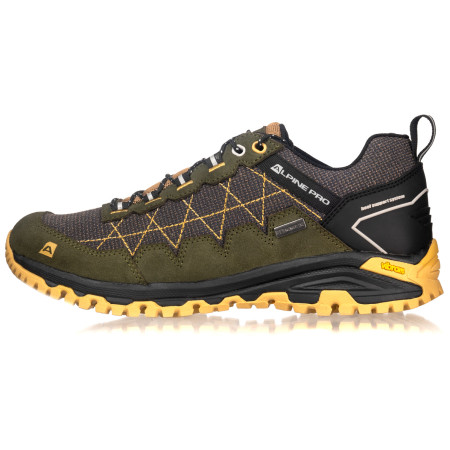 Scarpe da trekking Alpine Pro Kadewe Unisex verde ivy green