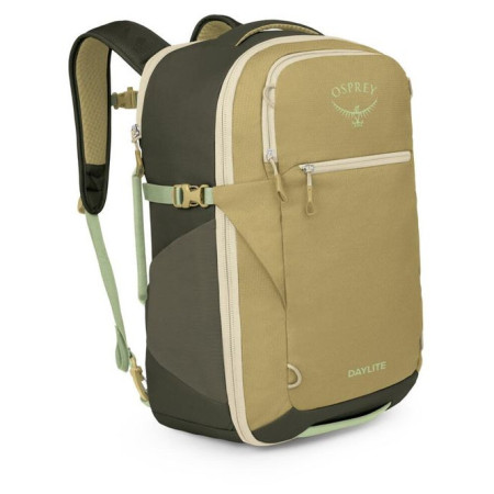 Zaino da cabina per aereo Osprey Daylite Travel Pack 35 marrone chiaro gravel tan multi