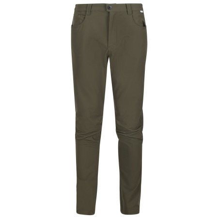 Pantaloni da uomo Regatta Kennick verde Dark Khaki