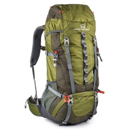 Zaino da trekking Northfinder Wermont verde Green