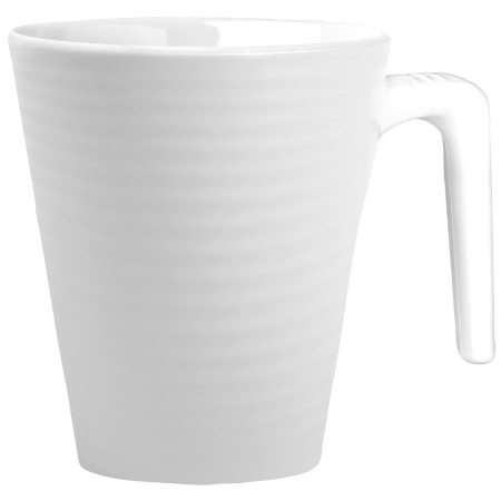 Tazza Brunner Spherica Mug bianco