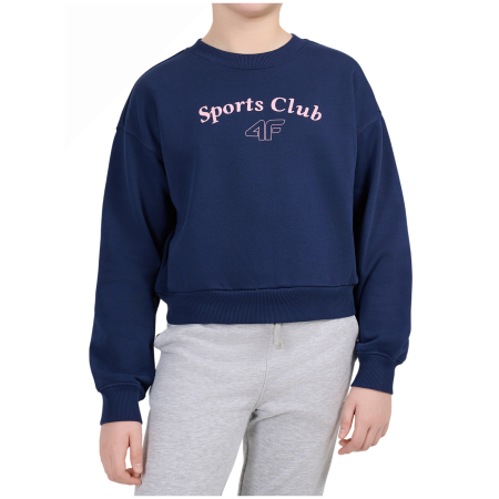 Felpa da bambino 4F Sweatshirt F2708 Dark Blue blu scuro Dark Blue