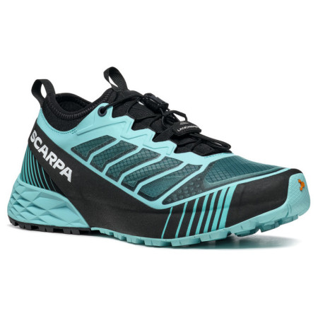 Scarpe da corsa da donna Scarpa Ribelle Run Wmn blu/nero Aqua/Black
