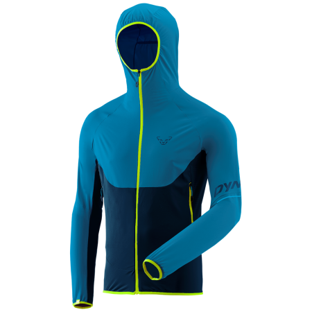 Giacca da uomo Dynafit Transalper Dst M Jkt 2021 blu/verde MykonosBlue