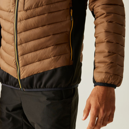 Giacca da uomo Regatta Hooded Leedre Hybrid