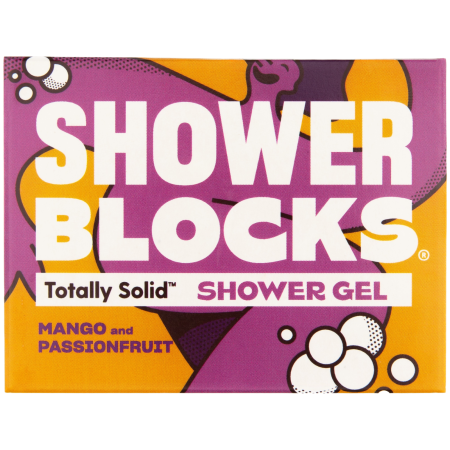 Gel doccia Totally Solid Solid Shower Gel - Lime & Sandalwood giallo