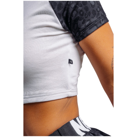 Maglietta da donna Nebbia Crop Top Leopard '97 Primal