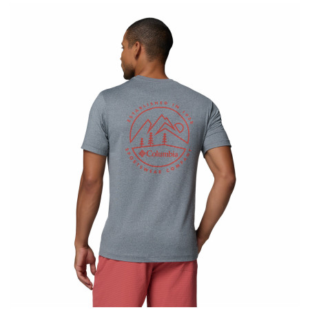 Maglietta da uomo Columbia Parsons Point™ SS Back Graphic Tee