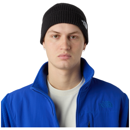 Cappello da uomo The North Face Tnf Logo Box Cuffed Beanie