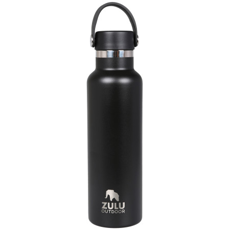 Borraccia termica Zulu Travel Bottle 0,6 L nero black