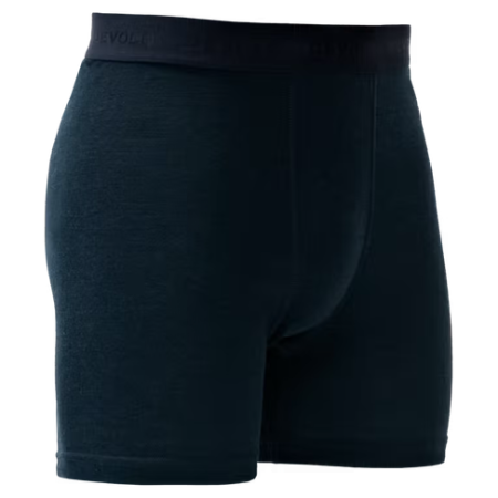 Boxer sportivi da uomo Devold Adventure Merino 190 Boxer Man blu scuro Ink