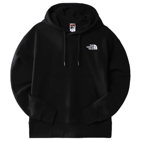 Felpa da donna The North Face W Essential Hoodie nero TNF BLACK