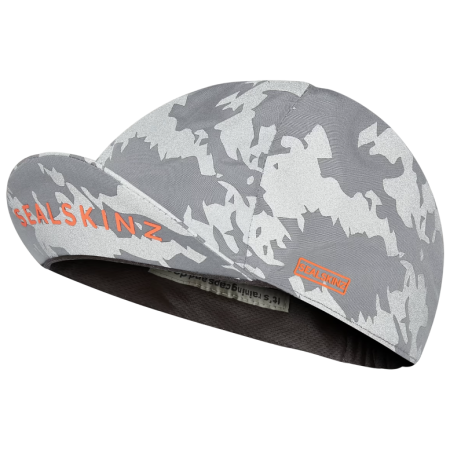 Cappello impermeabile SealSkinz Merton grigio Grey