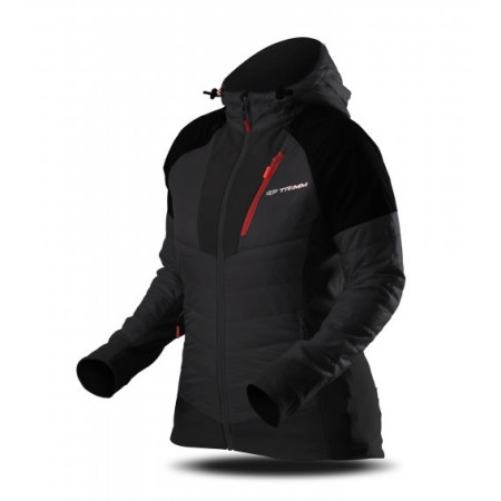 Giacca da donna Trimm Contra nero black/ grafit black