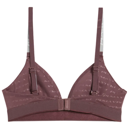 Reggiseno Puma Embosed logo triangle top 1P