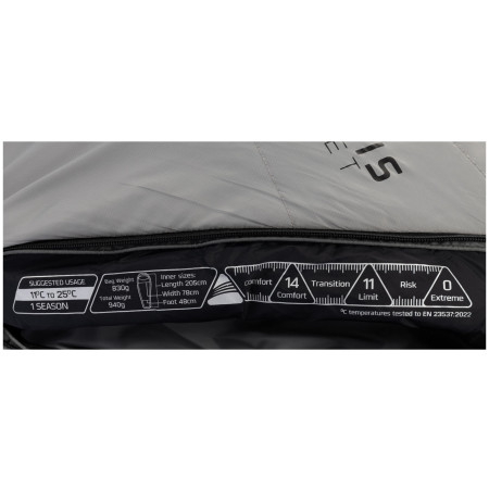 Sacco a pelo Vango Mantis Planet