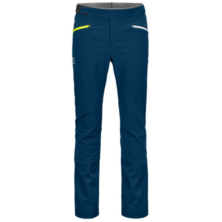 Pantaloni da uomo Ortovox Col Becchei Pants M blu petrol blue