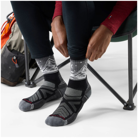 Calze Smartwool Hike Light Cushion Valley View Crew Sock